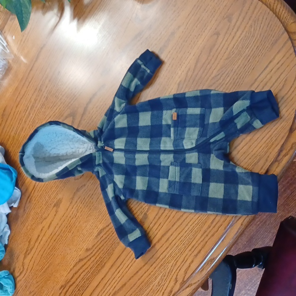 7 for all Man Kind 0-3 romper